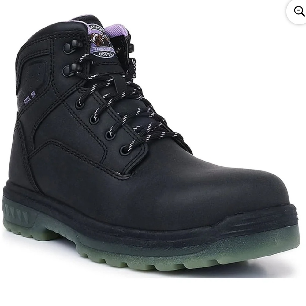Brahma Women's Combustion 6" Steel Toe Work Boots